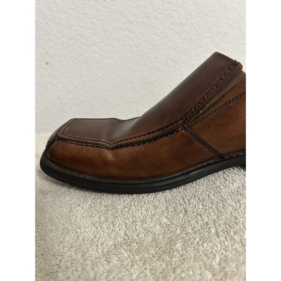 Nunn Bush Men\'s Size 10.5M Brown Genuine Leather Loafer Shoes Style 89064-200 main image 10